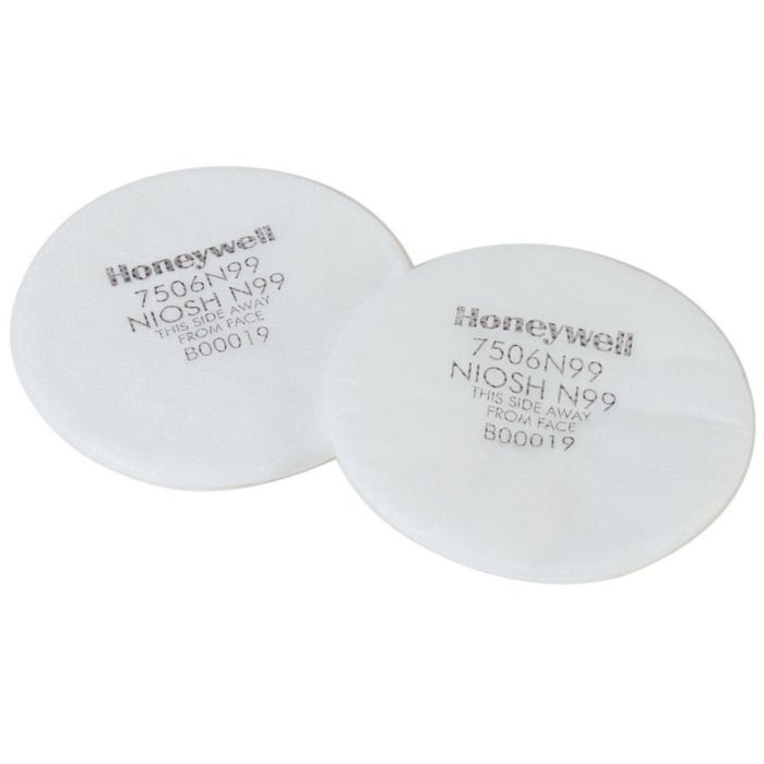 Honeywell North 7506N95 N Series Pad Filters, White, One Size, Pack of 10