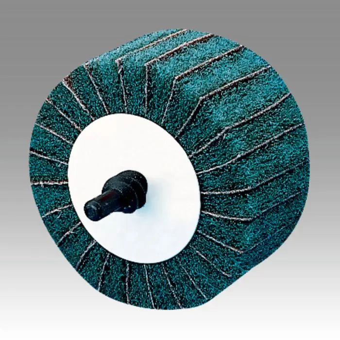 Scotch-Brite™ Roloc™+ Combi-R Wheel 80800, 2-1/2 in x 1-1/4 in P180 X-weight, 10 per case