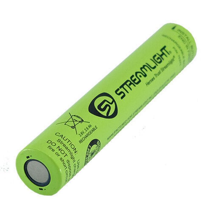 Streamlight Stinger 75375 NiMH Battery Stick, Hi Vis Green, One Size, 1 Each