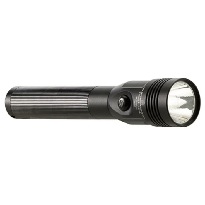 Streamlight Stinger LED HL 75430 High Lumen Rechargeable Flashlight With 120V AC Charger And 12V DC Charge Cord, Black, One Size, 1 Each