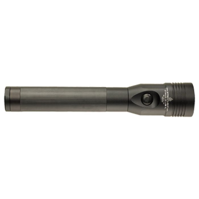 Streamlight Stinger DS LED HL 75455 Rechargeable Dual Switch Flashlight, Includes 120V 100V AC Smart Charge, Black, One Size, 1 Each