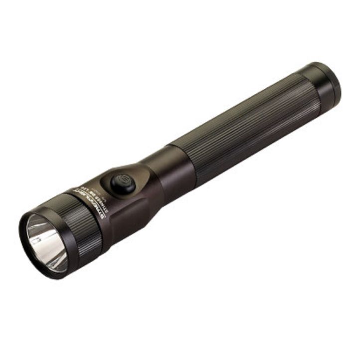 Streamlight Stinger DS LED 75811 All Purpose Dual Switch Rechargeable Flashlight With 120V 100V AC Smart Charge, Black, One Size, 1 Each