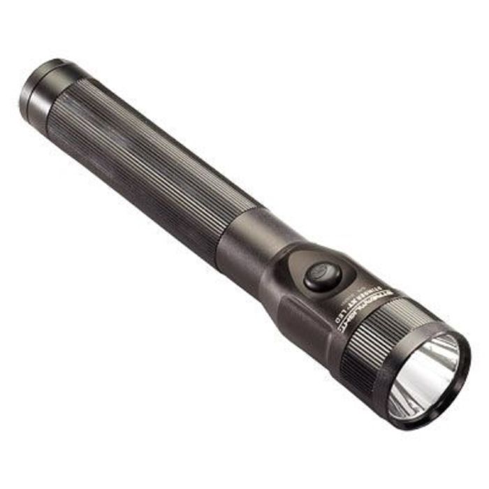 Streamlight Stinger DS LED 75812 All Purpose Dual Switch Rechargeable Flashlight, Includes 12V DC Smart Charge, Black, One Size, 1 Each