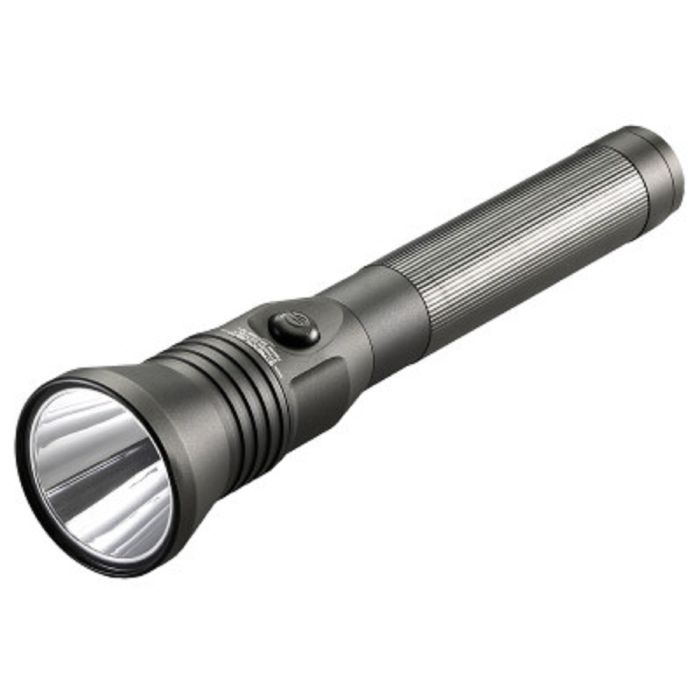 Streamlight Stinger DS HPL 75899 Long Range Dual Switch Rechargeable Flashlight, Includes 12V DC Smart Charge, Black, One Size, 1 Each