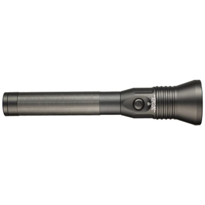 Streamlight Stinger DS HPL 75863 Long Range Dual Switch Rechargeable Flashlight With 120V 100V AC And 12V DC Smart Charge, Black, One Size, 1 Each