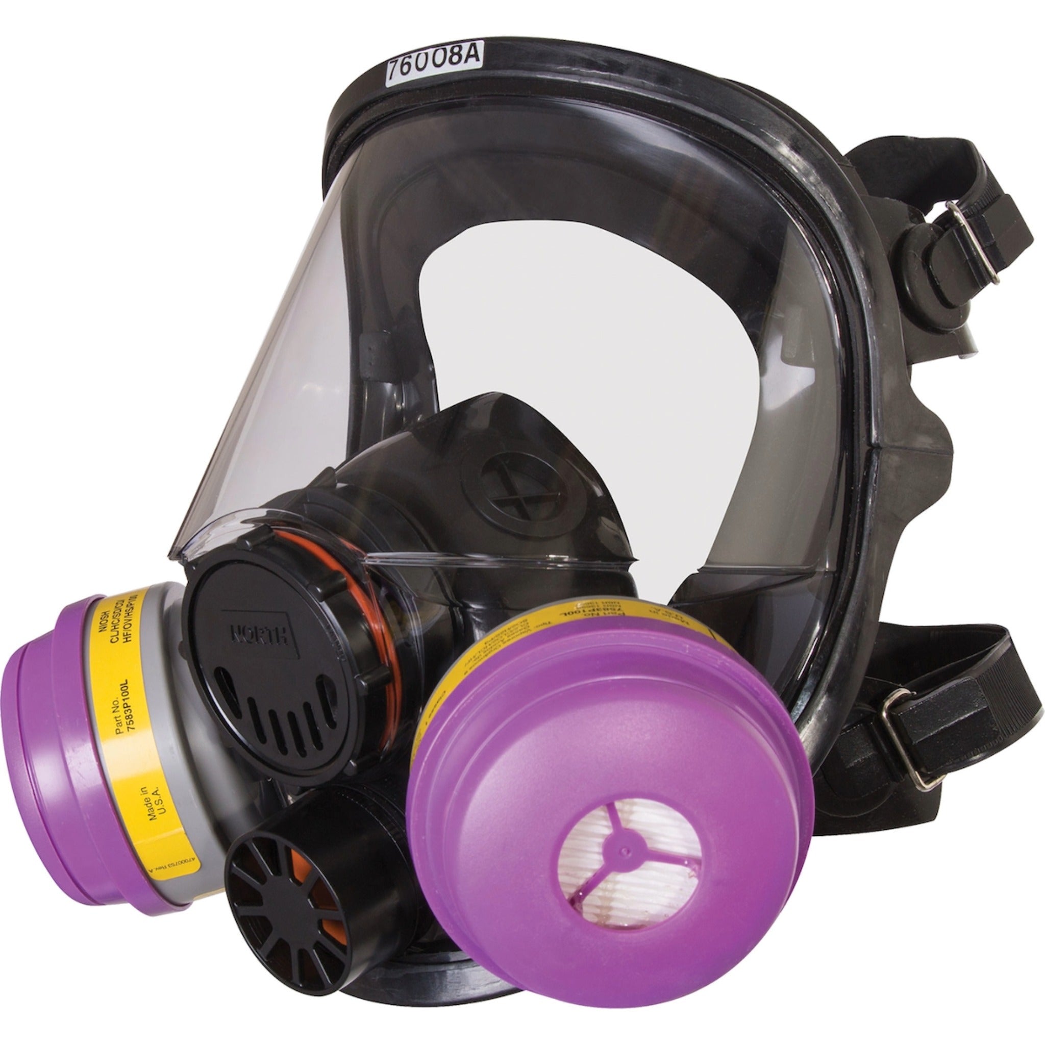 Honeywell 760008A Full Face Air Purifying Respirator-Main_Image