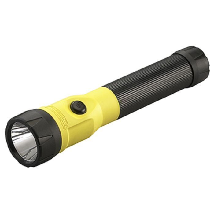 Streamlight PolyStinger LED 76163 Multi Mode Rechargeable Flashlight, Yellow, One Size, 1 Each