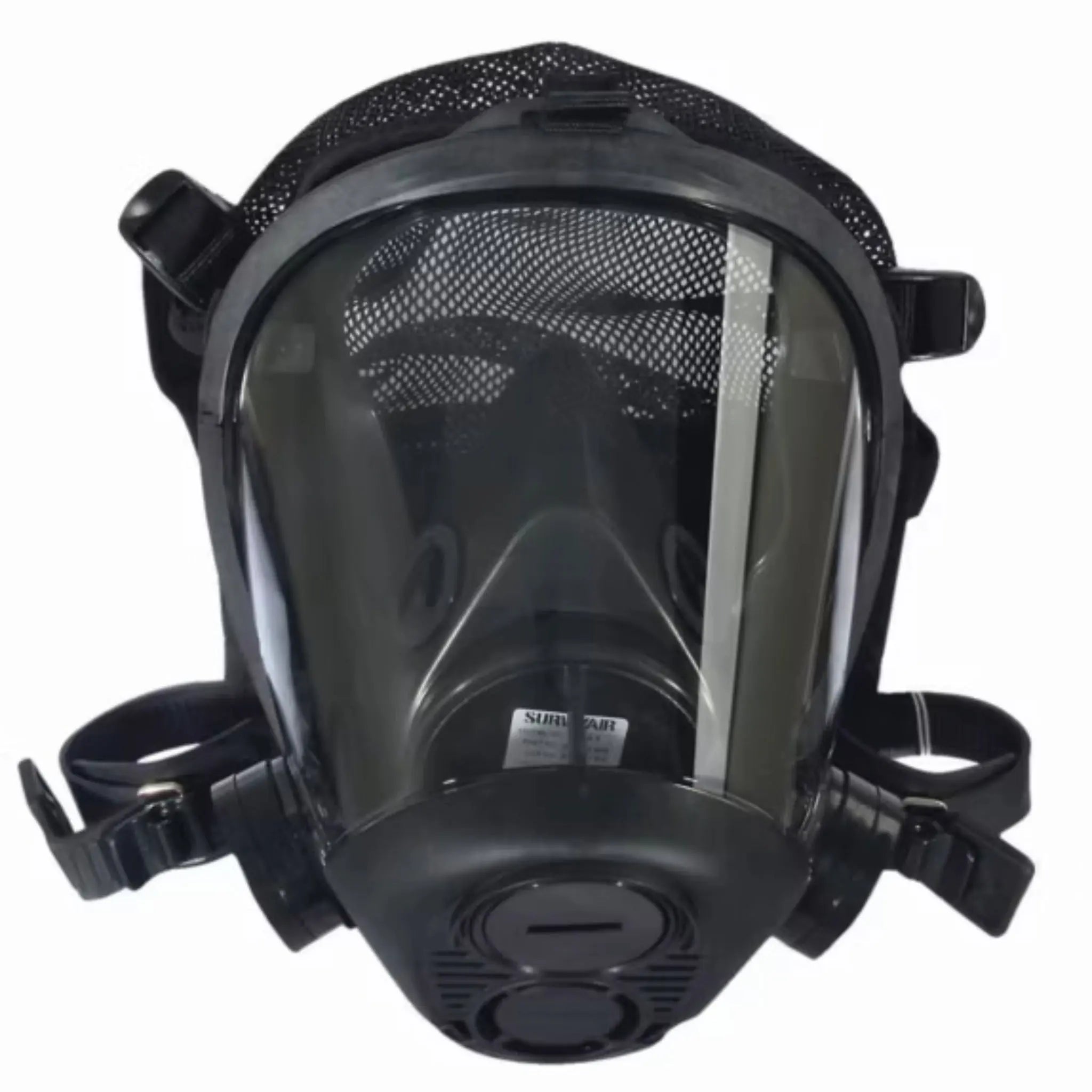 Honeywell 763000 Survivair Opti-Fit Tactical Mask Facepiece with 5-point Strap, Medium-Main-Image_1