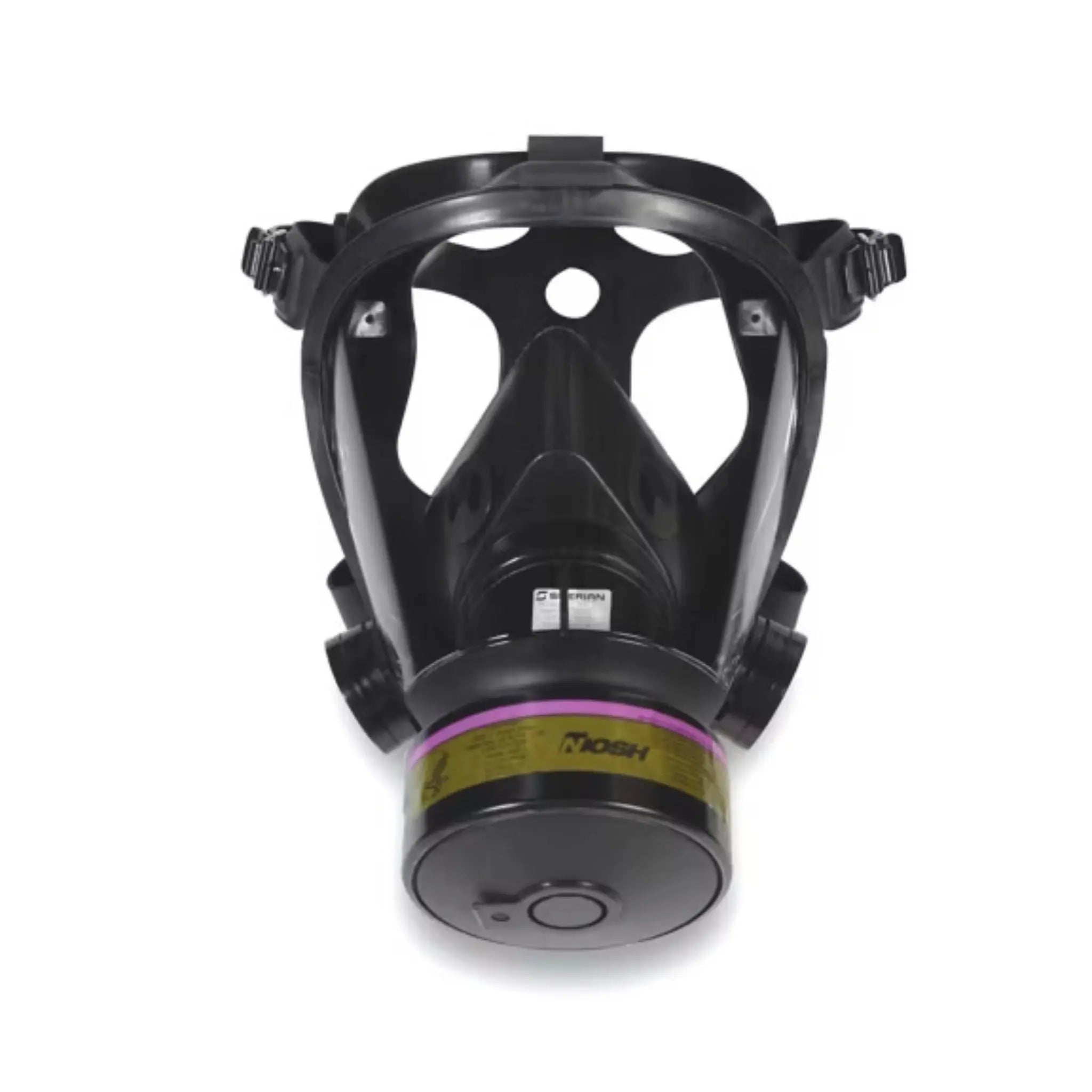 Honeywell 763000 Survivair Opti-Fit Tactical Mask Facepiece with 5-point Strap, Medium-Main-Image