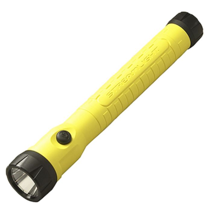 Streamlight PolyStinger LED HAZ-LO 76412 Intrinsically Safe Flashlight, Yellow, One Size, 1 Each