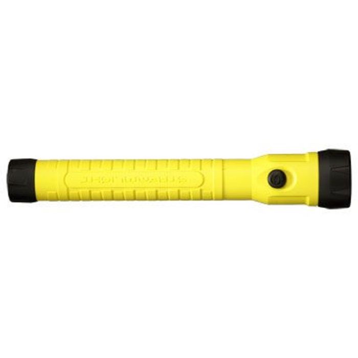 Streamlight PolyStinger LED HAZ-LO 76412 Intrinsically Safe Flashlight, Yellow, One Size, 1 Each