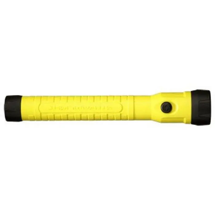 yellow streamlight flashlight Streamlight PolyStinger LED HAZ-LO AC/DC