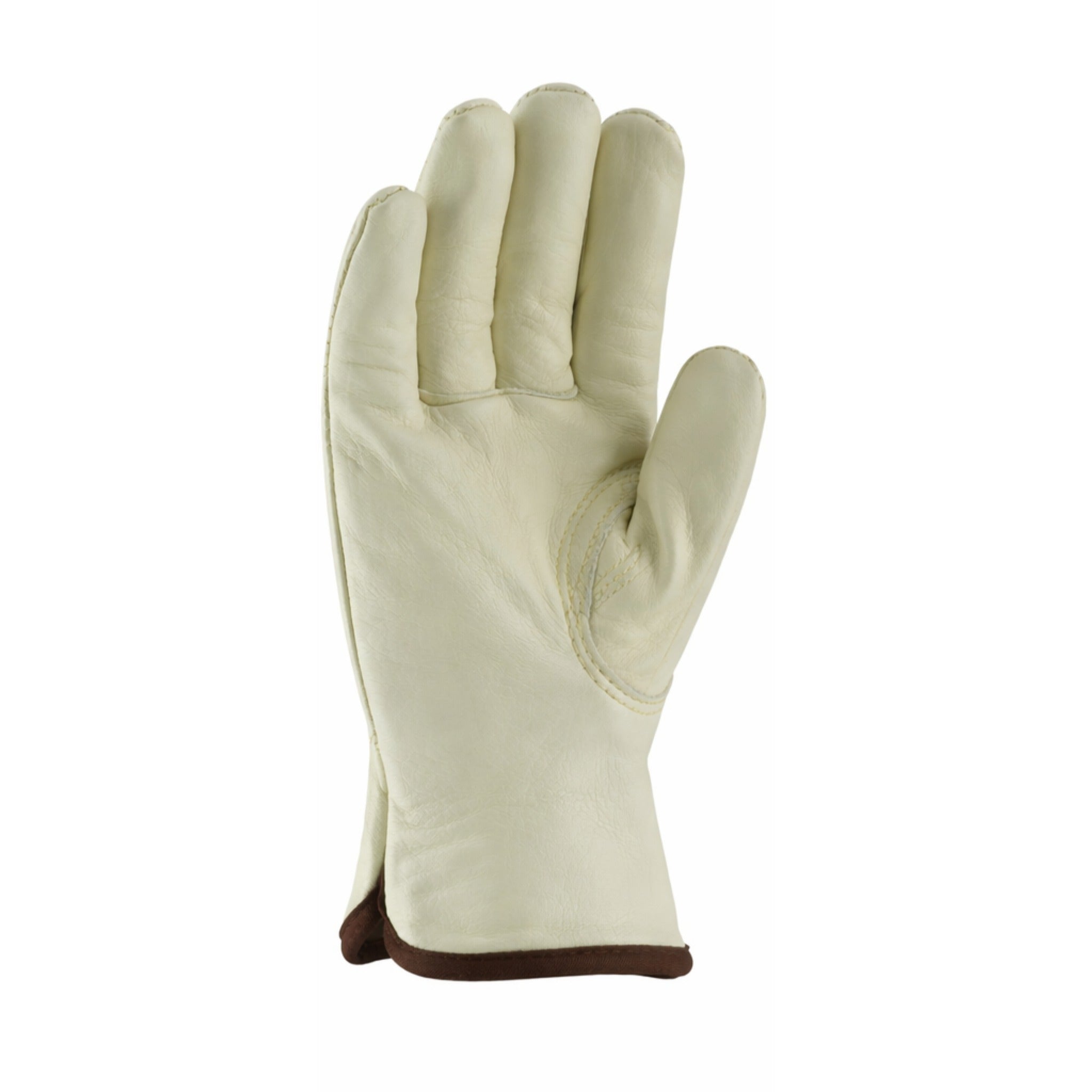 PIP 77-265 Lined Cowhide Drivers Gloves_Front_Image