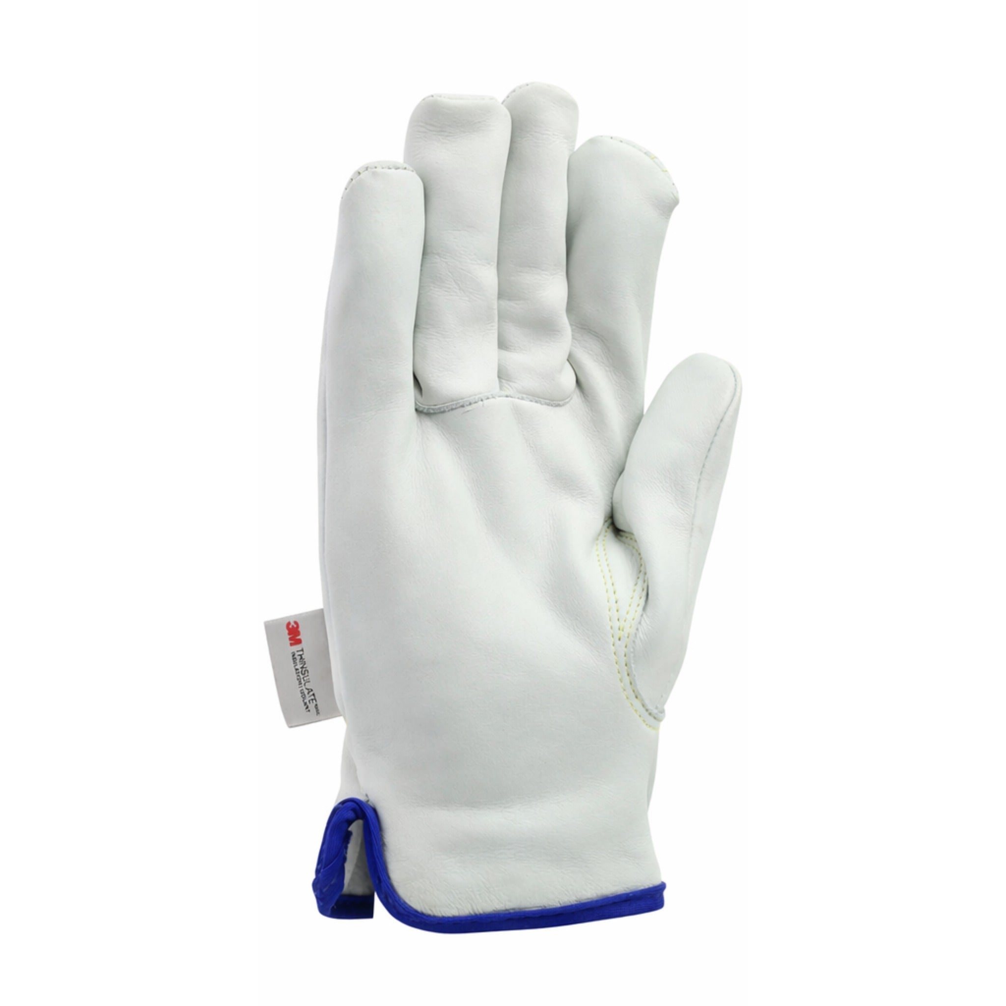 PIP 77-269 Premium Grade Top Grain Leather 3M Thinsulate Lined Glove - Keystone Thumb_Front