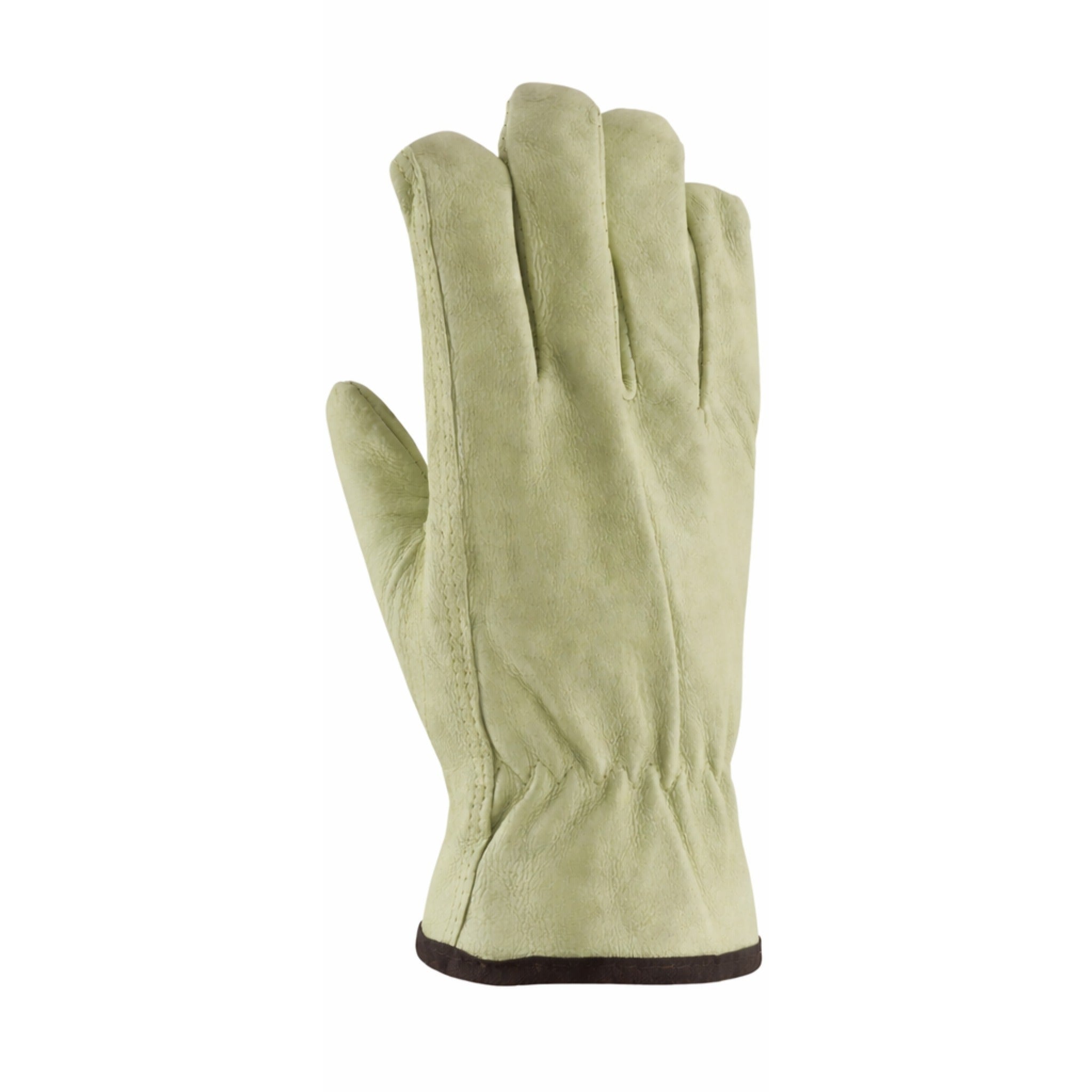 PIP 77-469 Premium Grade Pigskin Leather 3M Thinsulate Lined Glove - Keystone Thumb_Back_Image