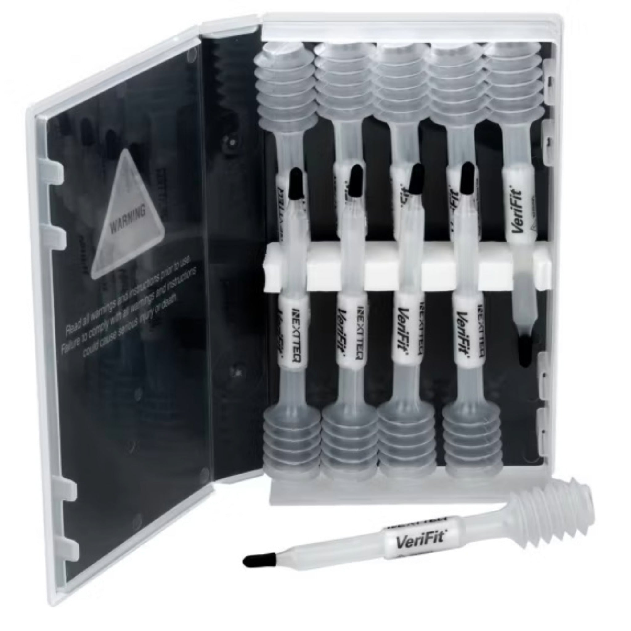 Honeywell 770046 Irritant Smoke Qualitative Fit Test Tubes-Main_Image