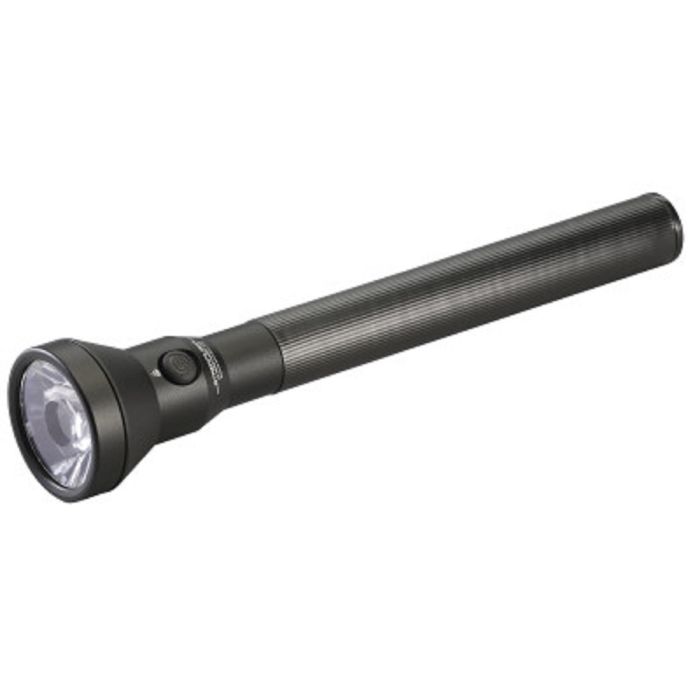 Streamlight UltraStinger LED 77555 Rechargeable LED Flashlight With Slim Barrel, Includes 12V DC Smart Charge, Black, One Size, 1 Each
