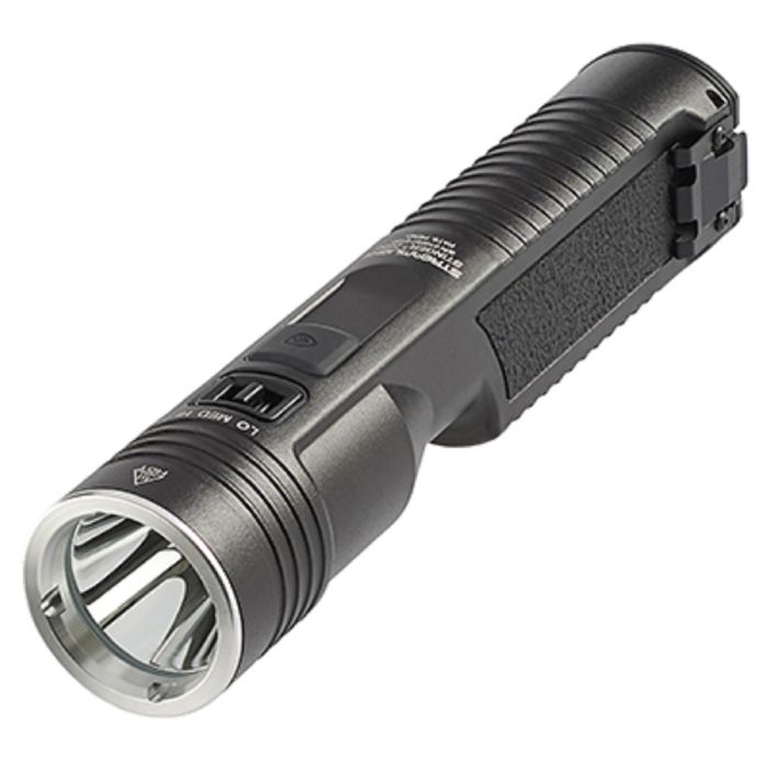 Streamlight Stinger 2020 78101 Rechargeable LED Flashlight With 120V AC 12V DC Charge Cord And 1 Holder, Black, One Size, 1 Each