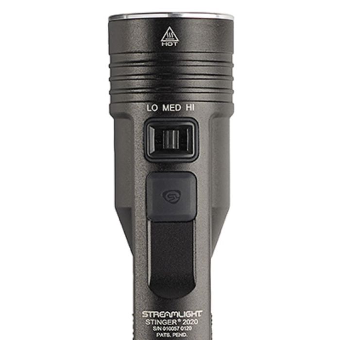 Streamlight Stinger 2020 78100 Rechargeable LED Flashlight, Includes Y USB Cord, Black, One Size, 1 Each