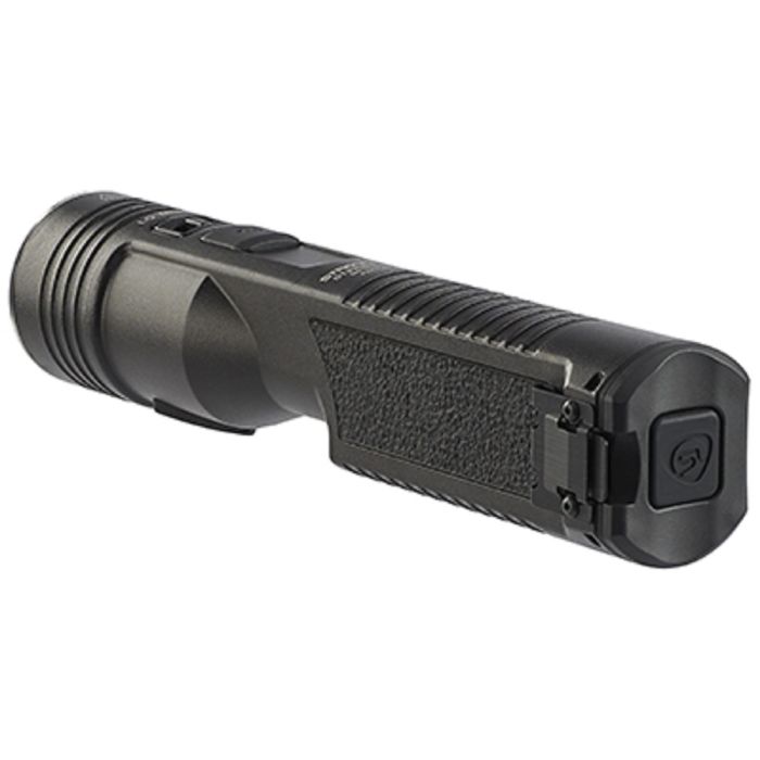 Streamlight Stinger 2020 78101 Rechargeable LED Flashlight With 120V AC 12V DC Charge Cord And 1 Holder, Black, One Size, 1 Each