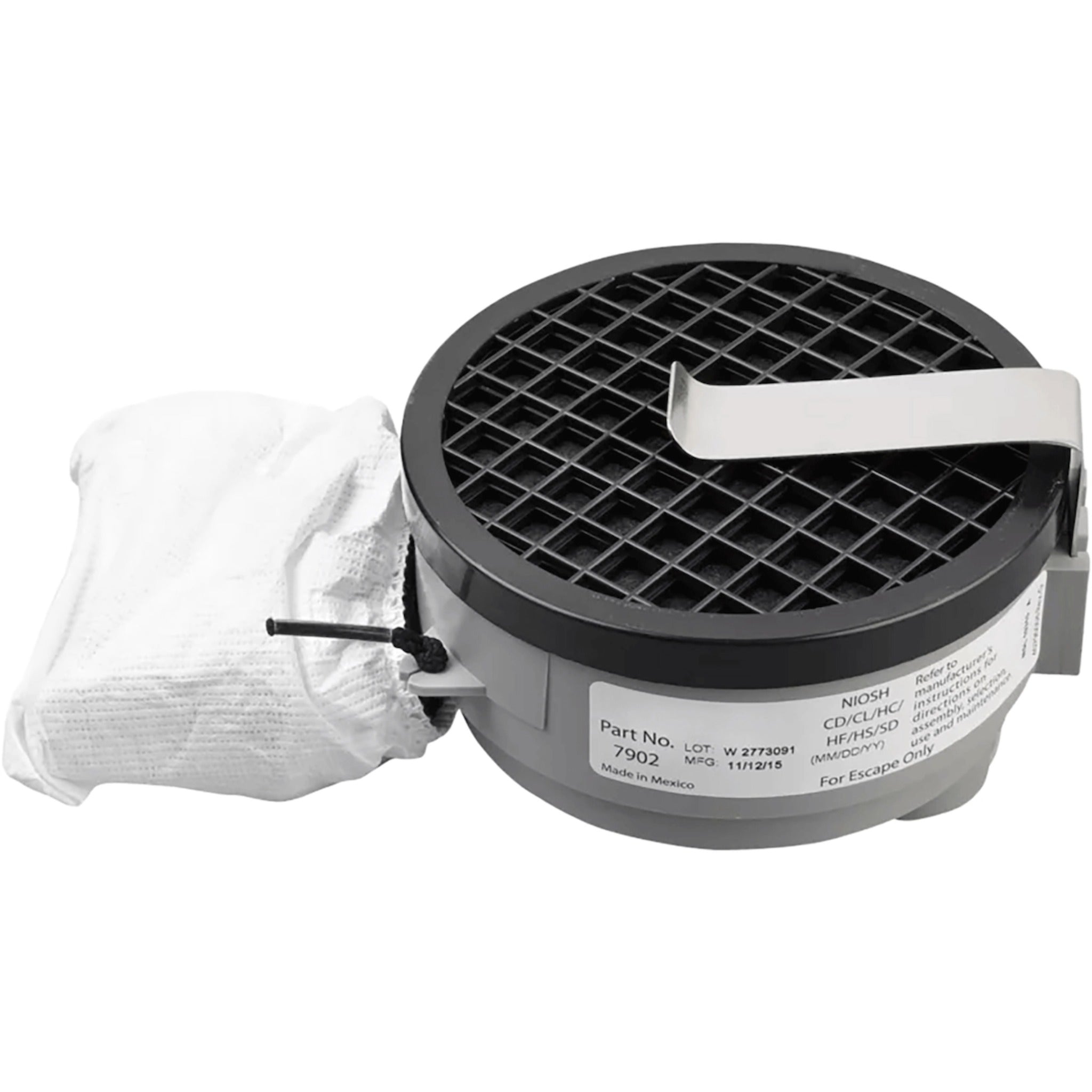 Honeywell North 7902 Emergency Escape Respirators for Acid Gases-Main_Image