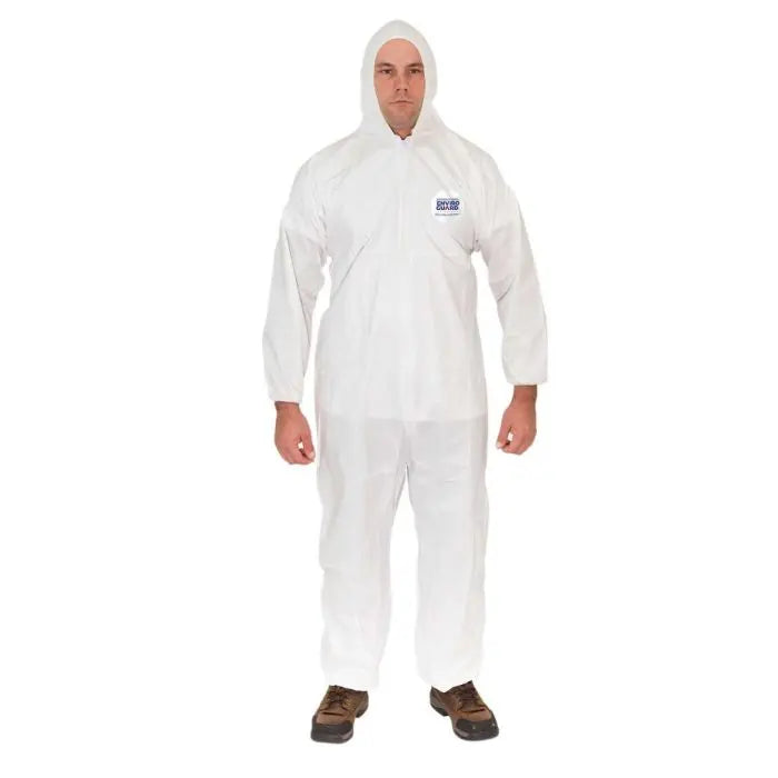 MicroGuard MP 8019-2XL Microporous Coverall with Attached Hood and ...