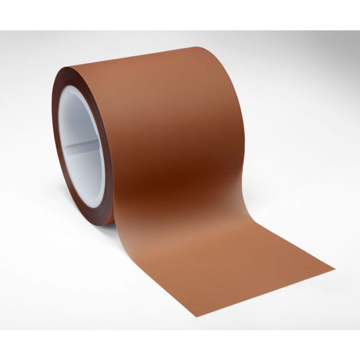 3M™ Lapping Film 261X, 5.0 Micron Roll, 4 in x 150 ft x 3 in ASO Keyed Core, 4/Case