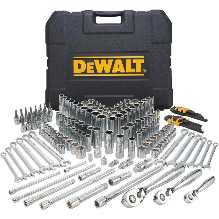 DEWALT 204-piece Mechanics Tools & Socket Set