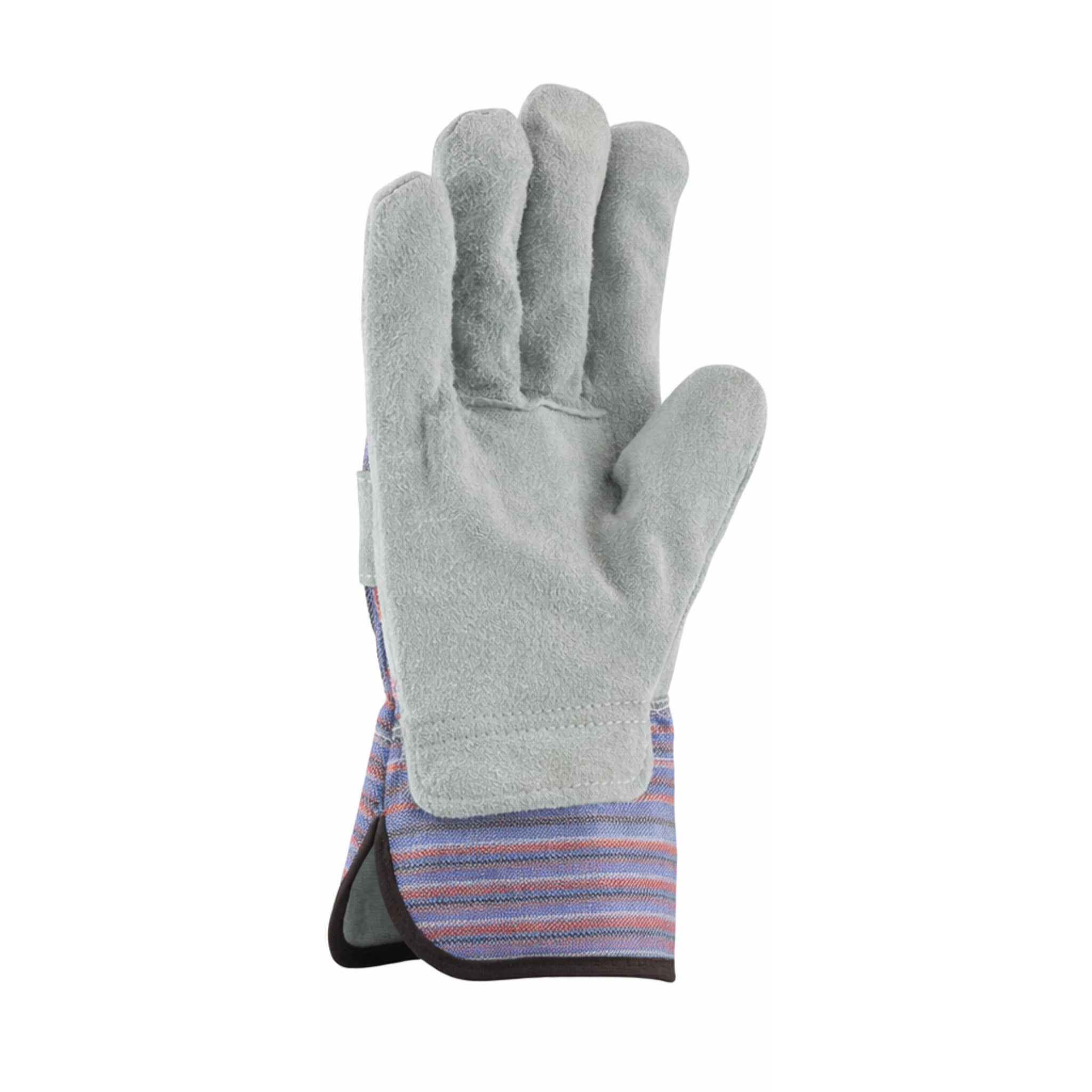 PIP 84-7532 Split Cowhide Leather Palm Work Gloves_Front_Image