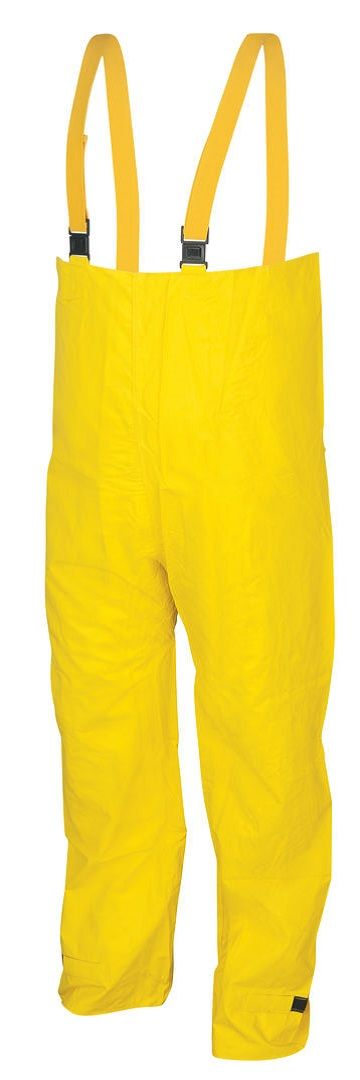 MCR Safety 8402 Two Piece Hydroblast Series Rain Gear, Yellow, 1 Each