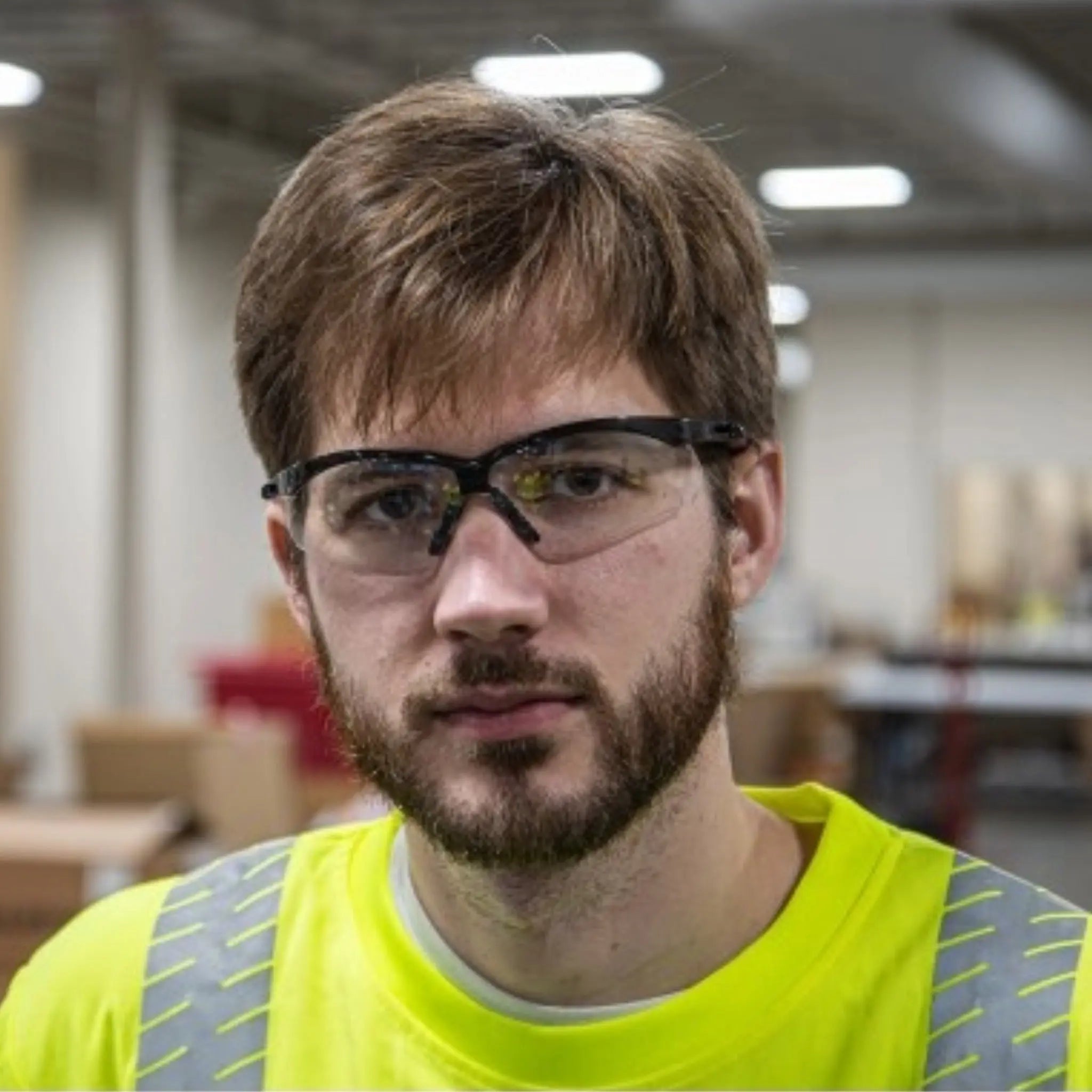 MAJESTIC GLOVE 85-2010CRA Wrecker Safety Glasses with Clear Anti-Fog Lens, Clear Anti-Fog_model