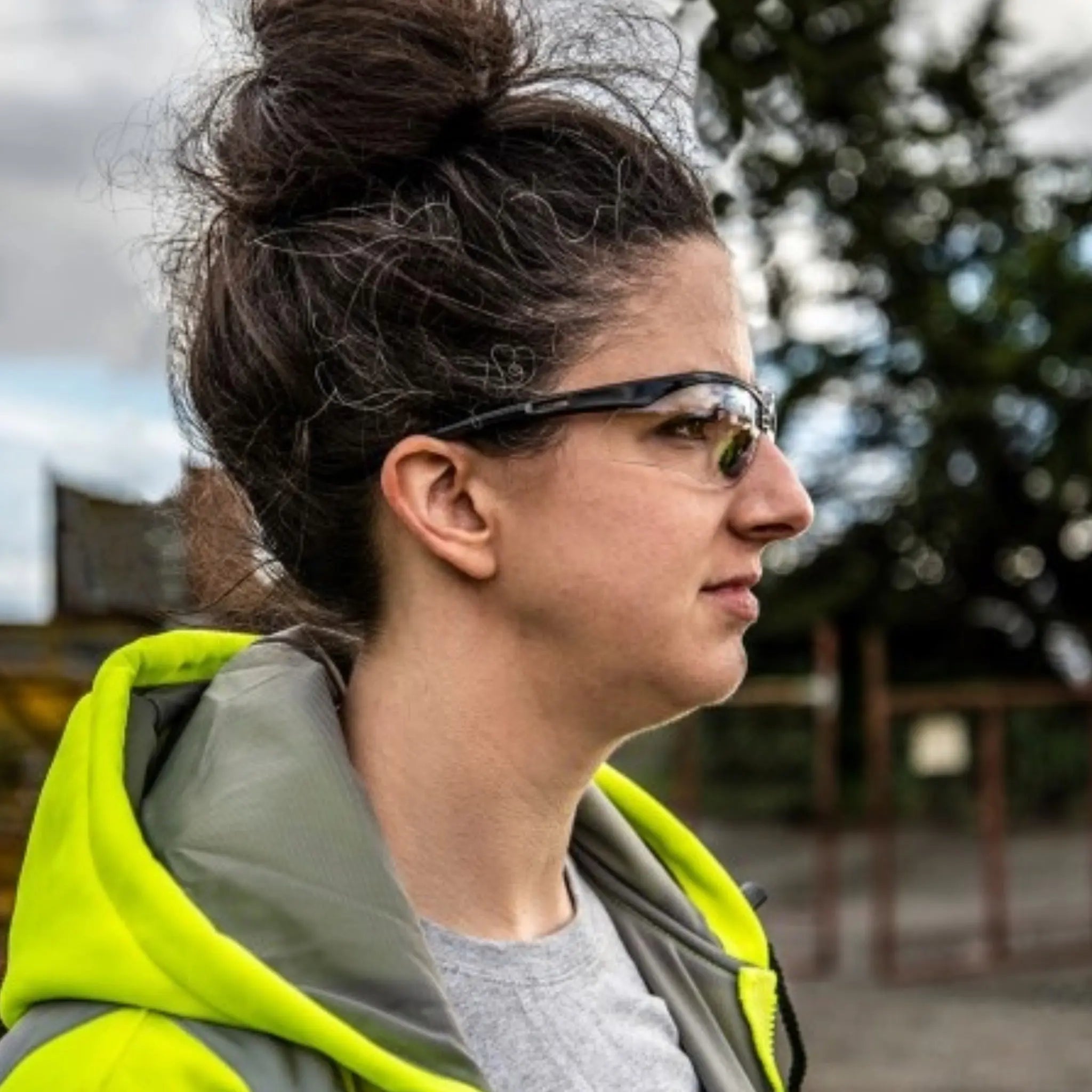 MAJESTIC GLOVE 85-2010CRA Wrecker Safety Glasses with Clear Anti-Fog Lens, Clear Anti-Fog-Women