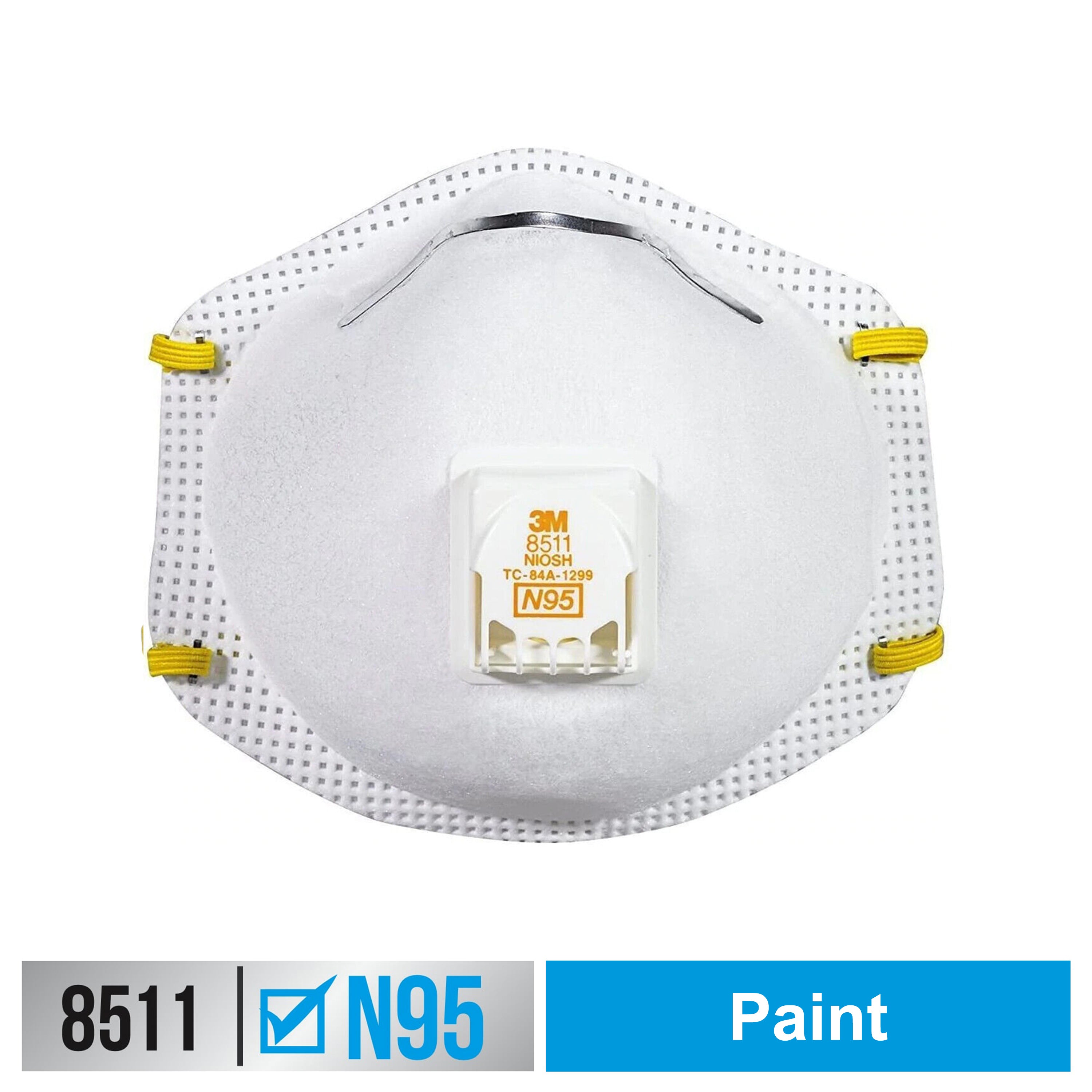 3M™ 8511 N95 Particulate Respirator (Box of 10) | 3M Respirator 