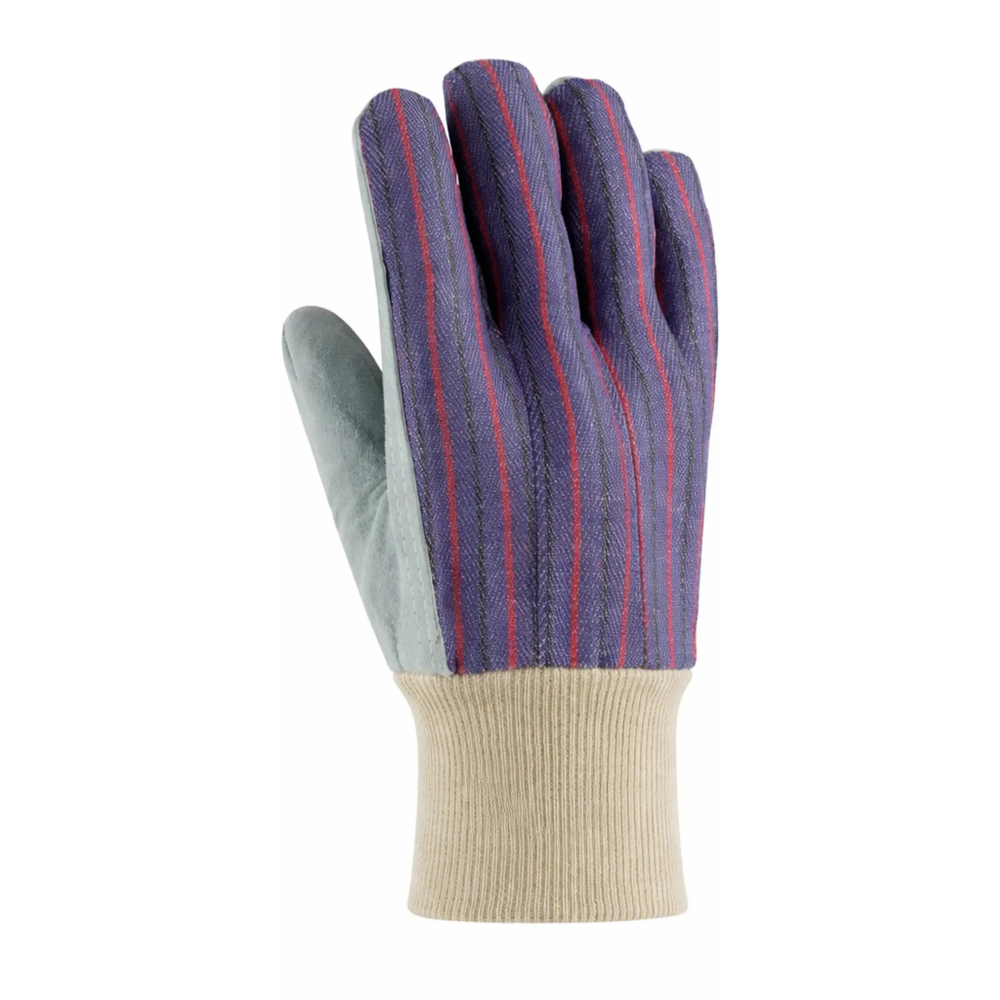 PIP 86-4104 Regular Grade Leather Palm Glove, Knitwrist, Men's Fit-Back_Image