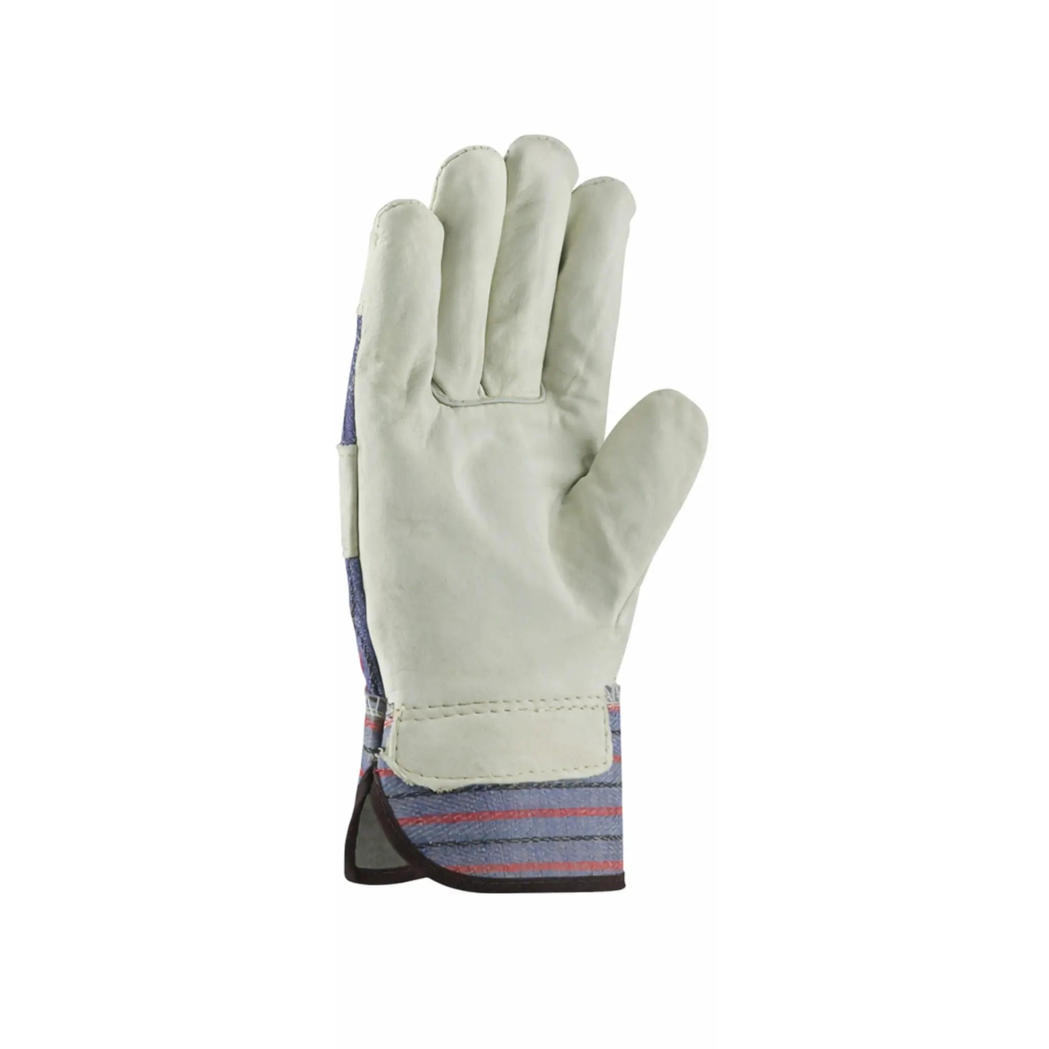 PIP 87-1563 Regular Grade Top Grain Leather Palm Glove - Safety Cuff_Front_Image