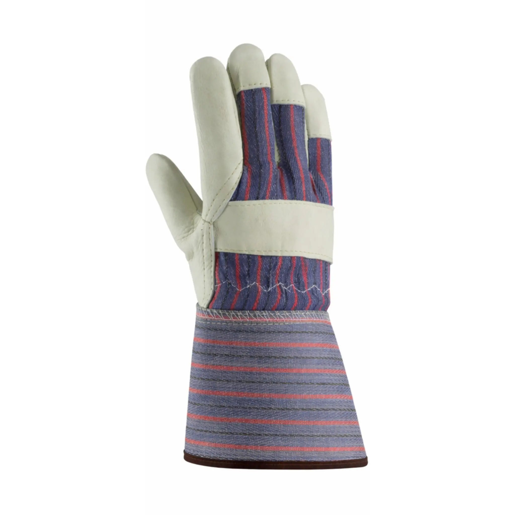 PIP 87-1663 Regular Grade Top Grain Leather Palm Glove-Back