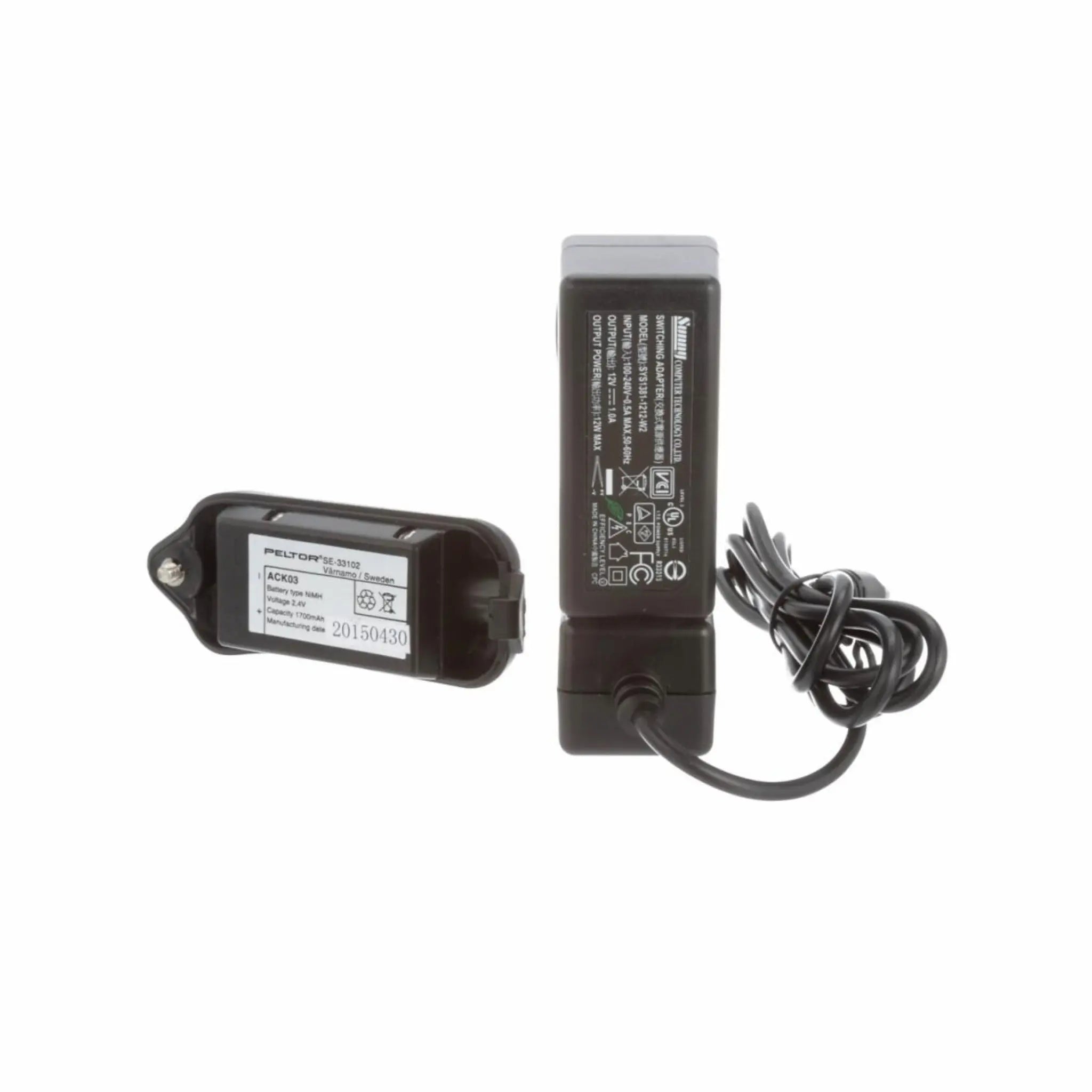 Peltor Rechargeable Battery Pack-image-1