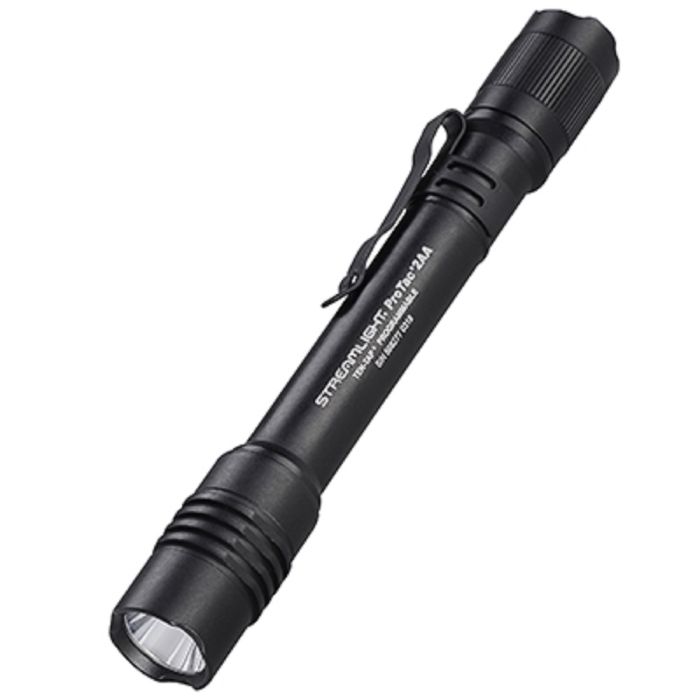 Streamlight ProTac 2AA 88033 Tactical Handheld Flashlight, Black, One Size, 1 Clam Each