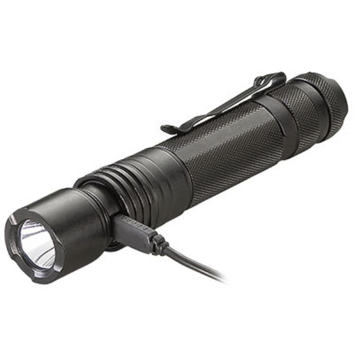 Streamlight ProTac HL USB 88052 Rechargeable Tactical Flashlight, With USB Cord, Black, One Size, 1 Each