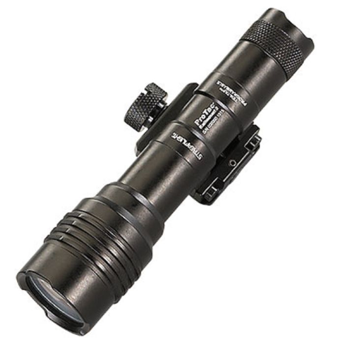 Streamlight ProTac Rail Mount 2 88059 Waterproof Tactical Long Gun Light, Black, One Size, 1 Each