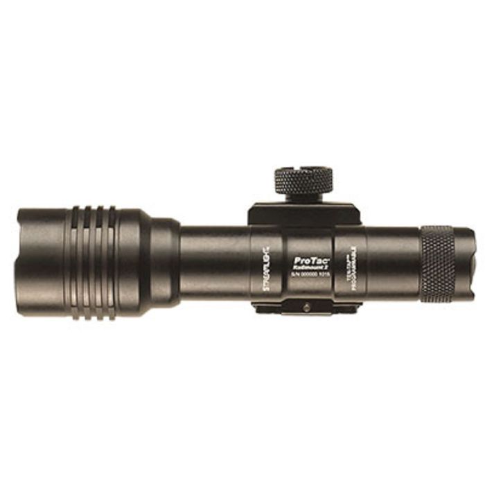 Streamlight ProTac Rail Mount 2 88059 Waterproof Tactical Long Gun Light, Black, One Size, 1 Each
