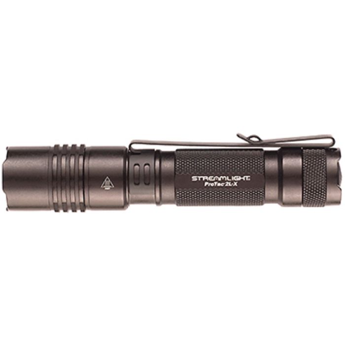 Streamlight ProTac 2L-X 88062 USB Multi Fuel Tactical Flashlight, Black, One Size, 1 Clam Each