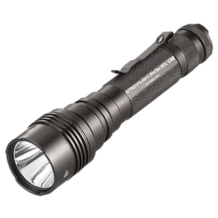 Streamlight ProTac HPL 88076 Tactical Long Range Flashlight, Black, One Size, 1 Clam Each