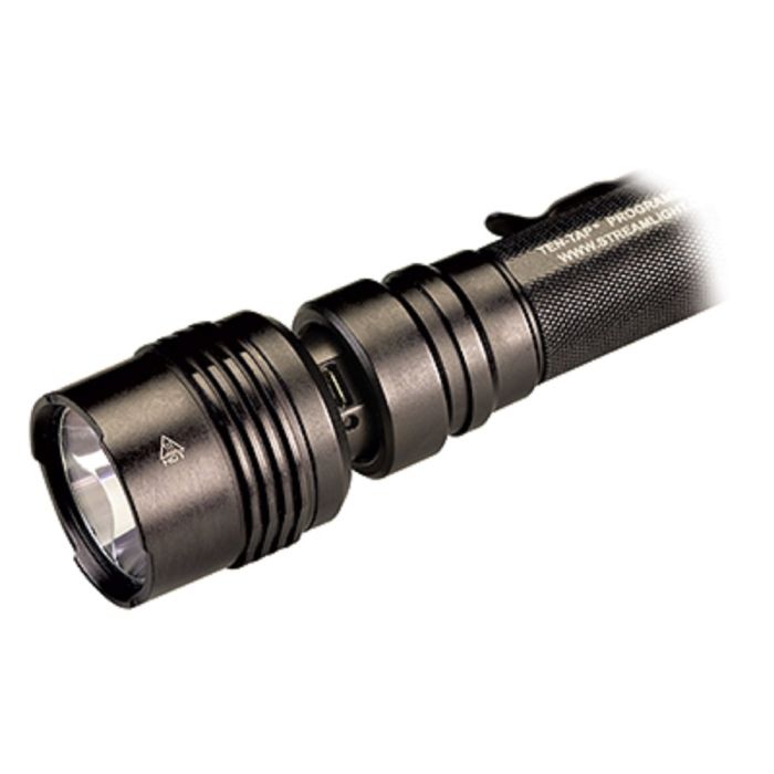 Streamlight ProTac HPL 88076 Tactical Long Range Flashlight, Black, One Size, 1 Clam Each
