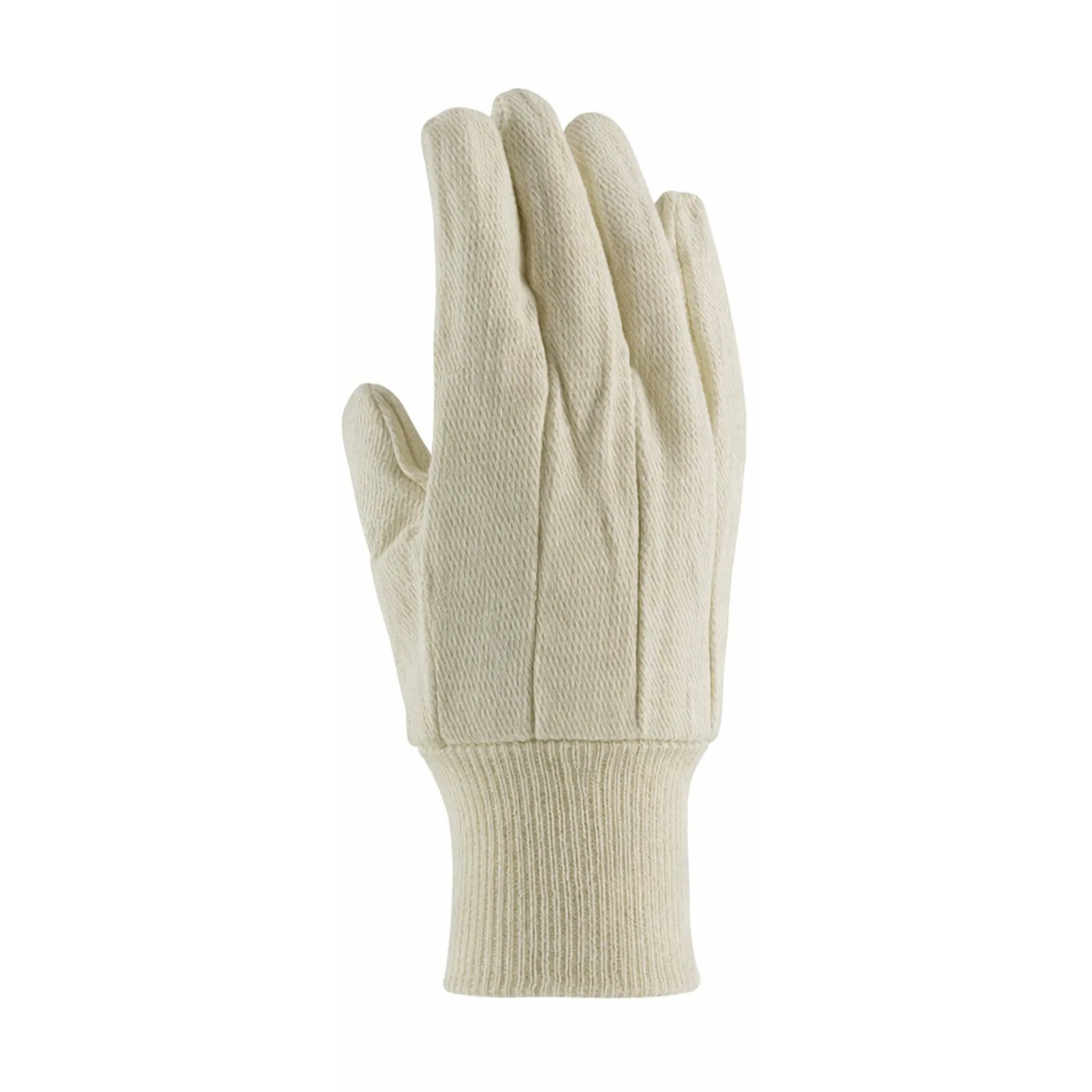 PIP 90-908 Premium Grade Cotton Canvas Single Palm Glove_Back_Image