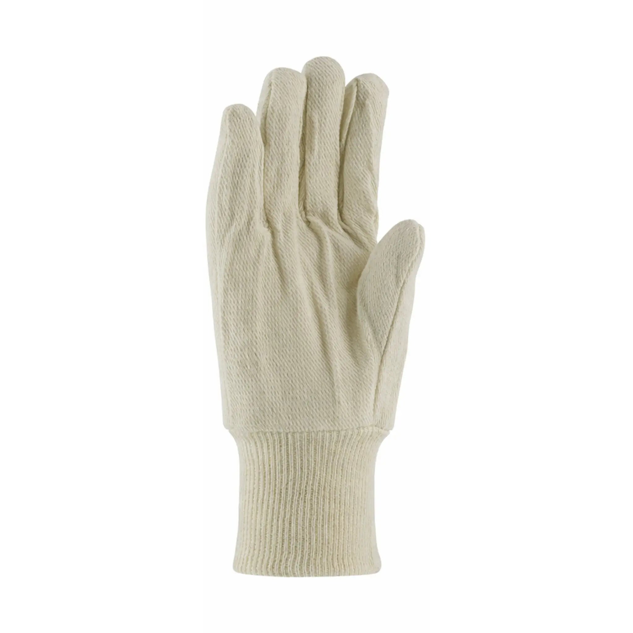 PIP 90-908 Premium Grade Cotton Canvas Single Palm Glove_Front_Image