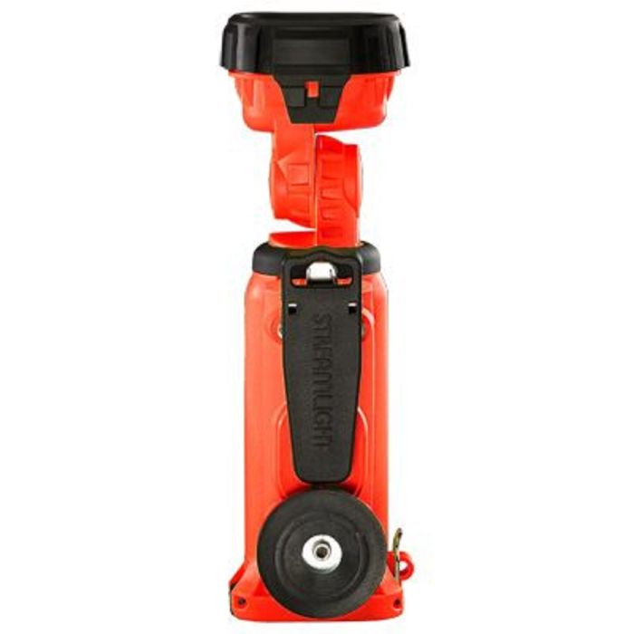 Streamlight Knucklehead 90657 Div 2 Flood Multi Purpose Work Light With Articulating Head, Includes Clip, Orange, One Size, 1 Each