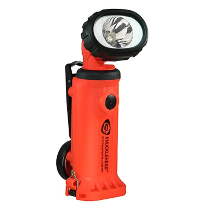 Streamlight Knucklehead Spot 90744 Div 2 Fire And Rescue Spotlight, Without Charger, Orange, One Size, 1 Each