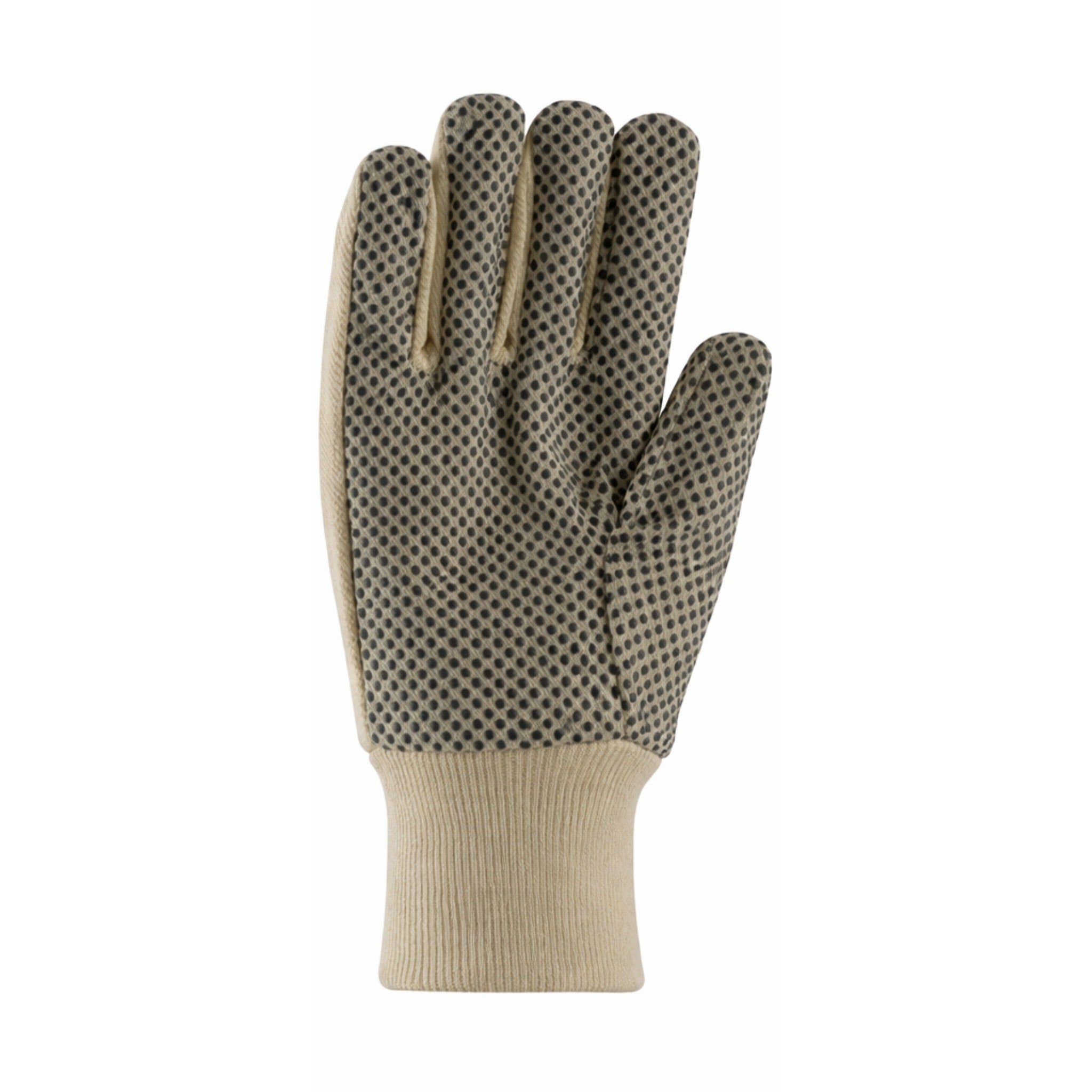PIP 91-908PD Premium Grade PVC Dot Grip Glove - Men's_Front_Image