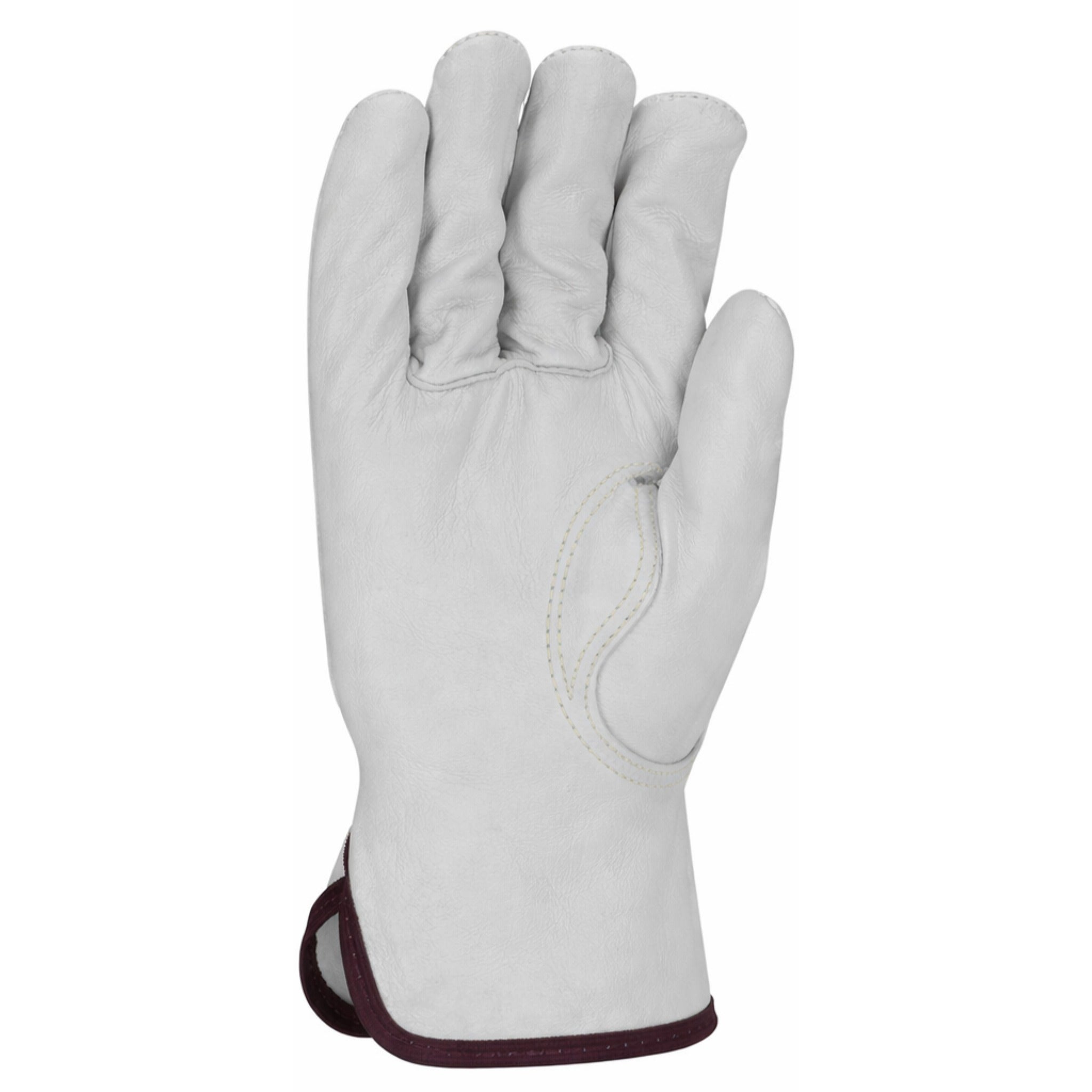 PIP 9110 Economy Top Grain Sheepskin Leather Drivers Glove with Aramid Blended Lining-Front_Image